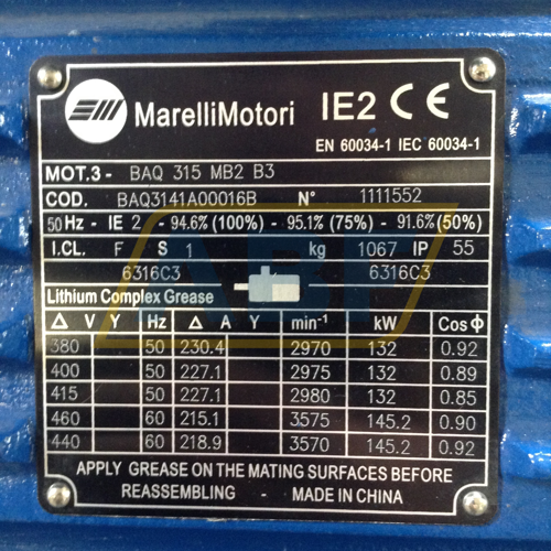 BAQ315MB2B3 Marelli Motori • ABF Store