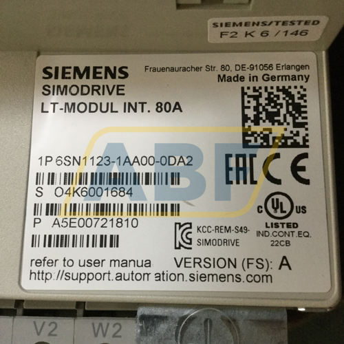 6SN1123-1AA00-0DA2 Siemens