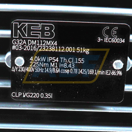 G32ADM112MX4 KEB