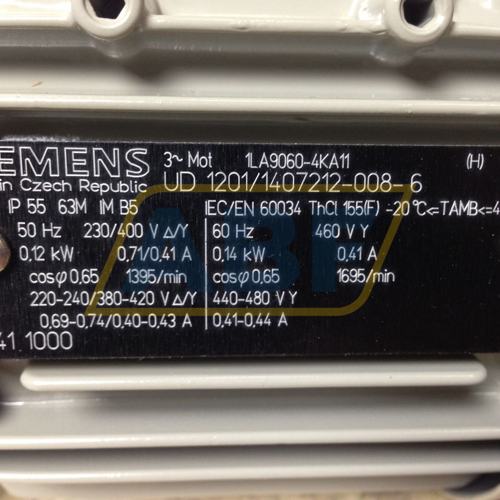 1LA9060-4KA11 Siemens