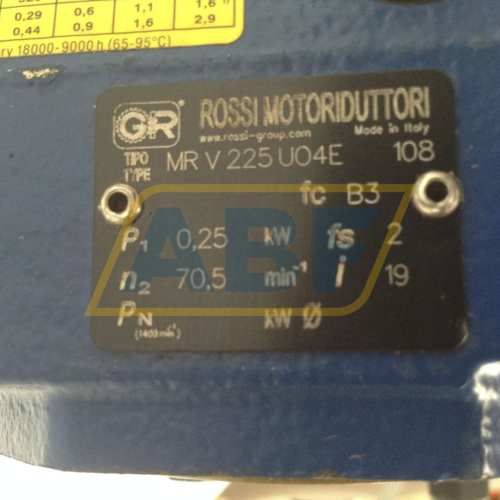 MRV225UO4E-F063C4B14/ Rossi