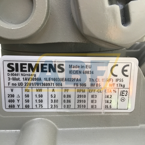 1LE1003-0EA02-2FA4 Siemens