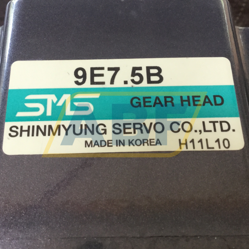 9E7.5B Shinmyung Servo Co. Ltd.