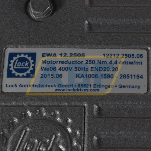 EWA12.2505 Lock Drives