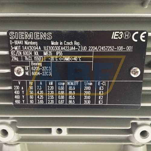 1LE1003-0EA42-2JA4-Z Siemens