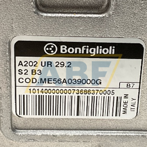 A202UR29.2S2-M2SB4 Bonfiglioli