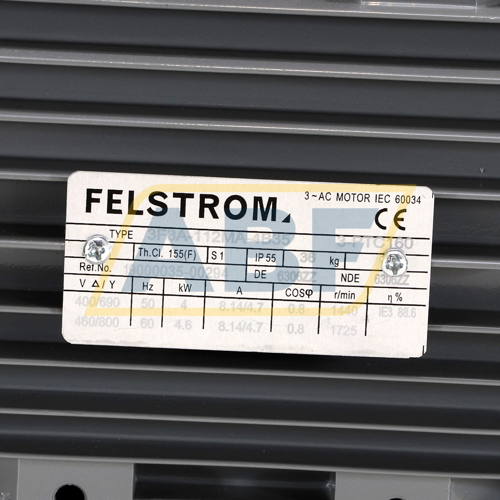 3F3A-112MA-4B35 Felstrom