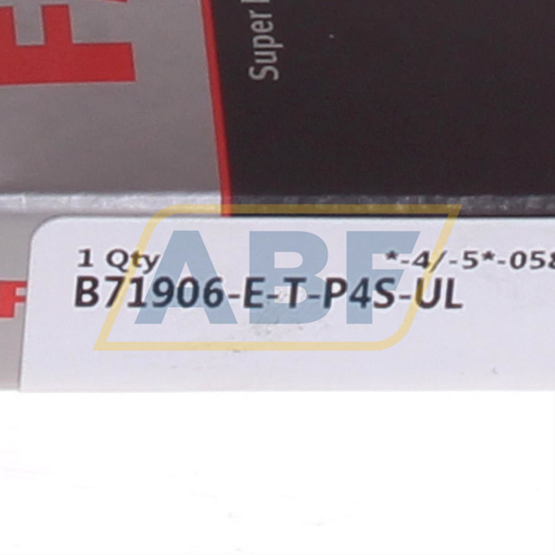 B71906-E-T-P4S-UL FAG • ABF Store