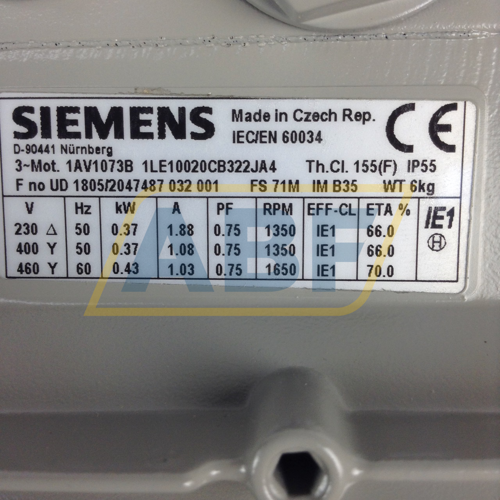 1LE1002-0CB32-2JA4 Siemens