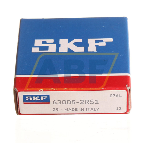 63005-2RS1 SKF