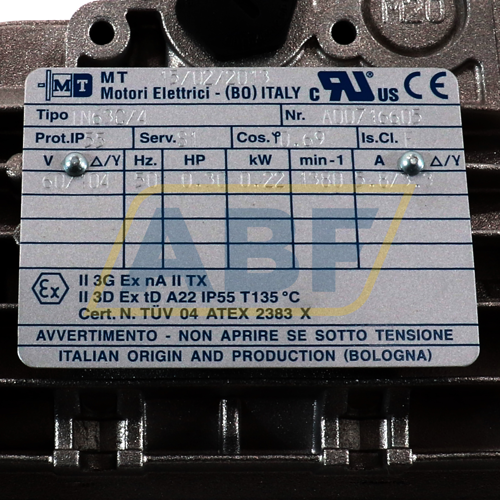 TN63C/4B5 MT Motori Elettrici