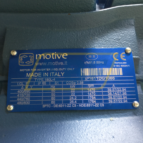 180L-4-B3 Motive Srl