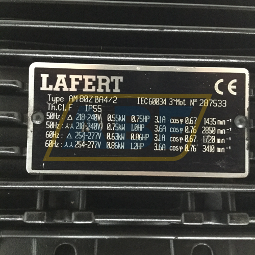 AM80ZBA4/2B3 Lafert