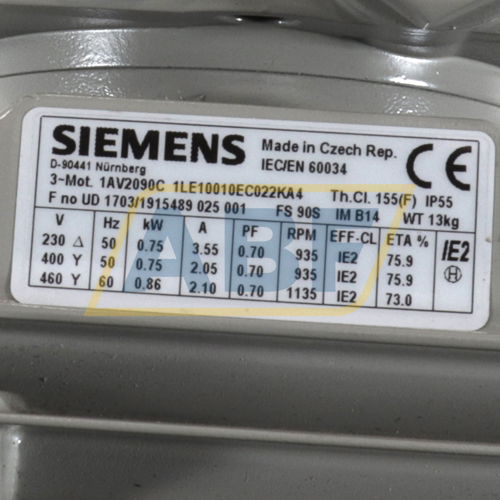 1LE1001-0EC02-2KA4 Siemens