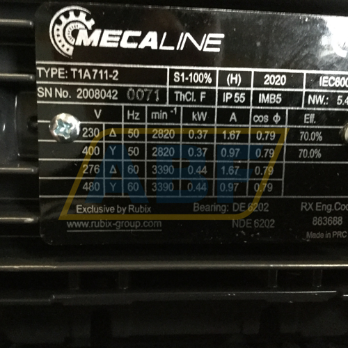 T1A711-2B5 Mecaline