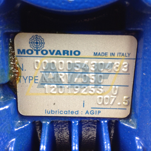 NMRV050I7,5-T80A4B14 Motovario