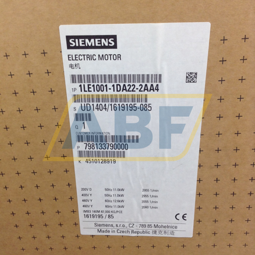 1LE1001-1DA22-2AA4 Siemens