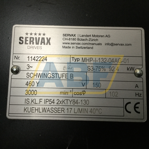 MHP-I-132-04AG-01 Servax