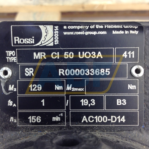 MRCI50UO3AI19,3-SR100 Rossi