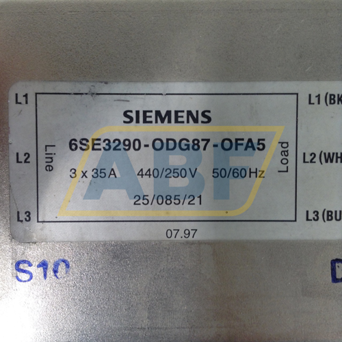 6SE3290-0DG87-0FA5 Siemens