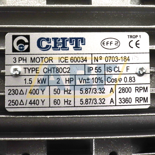 CHT80C2B5 CHT Motors