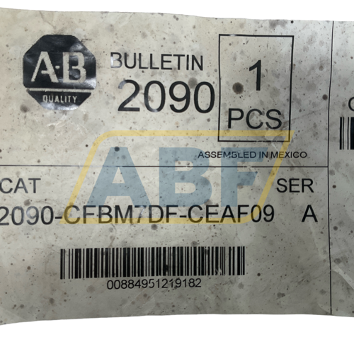 2090-CFBM7DF-CEAF09-A Allen Bradley