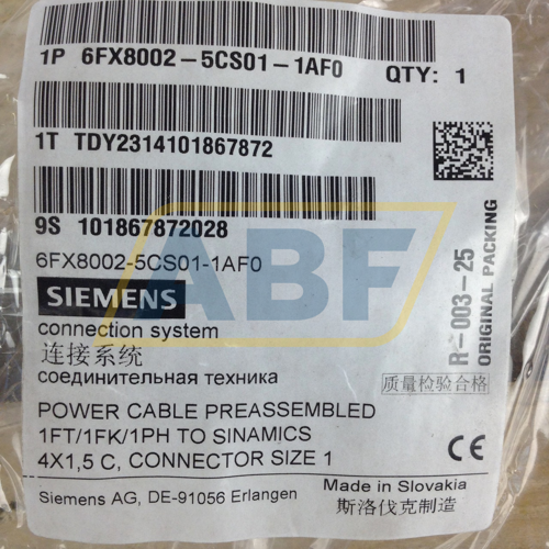 6FX8002-5CS01-1AF0 Siemens