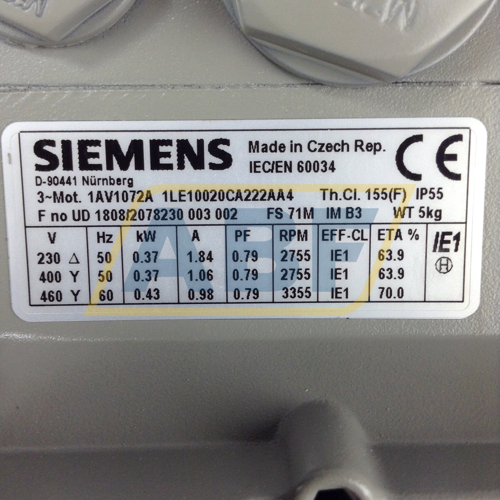 1LE1002-0CA22-2AA4 Siemens