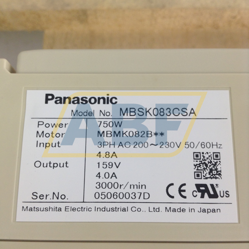 MBSK083CSA Panasonic