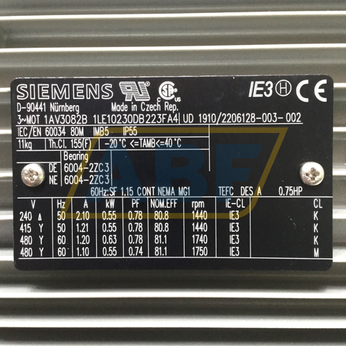 1LE1023-0DB22-3FA4 Siemens