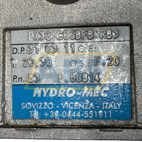PX32SC06-BFBN-RB3 Hydro-Mec