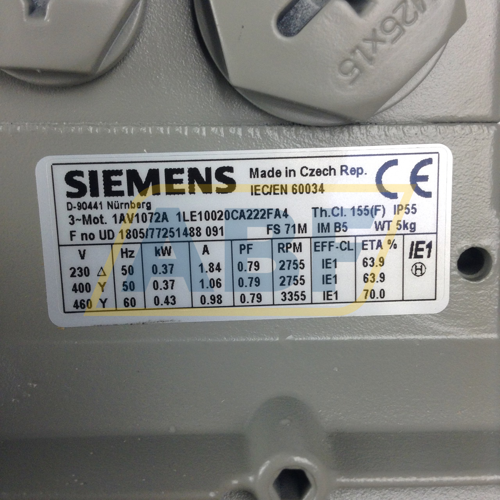 1LE1002-0CA22-2FA4 Siemens