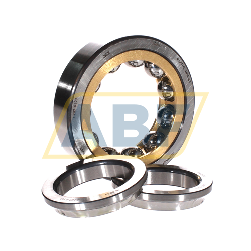 Forest Industry FAG QJ305-MPA Four Point Contact Bearing 25x62x17mm 