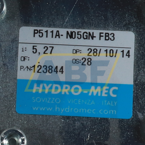 P511A-N05GN-FB3-B5I5 Hydro-Mec