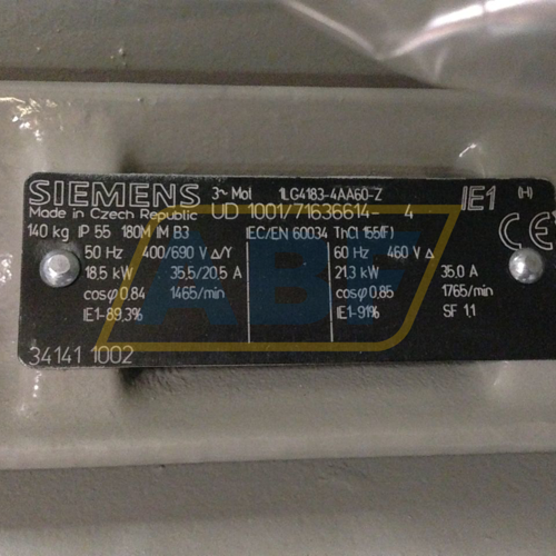 1LG4183-4AA66-Z Siemens