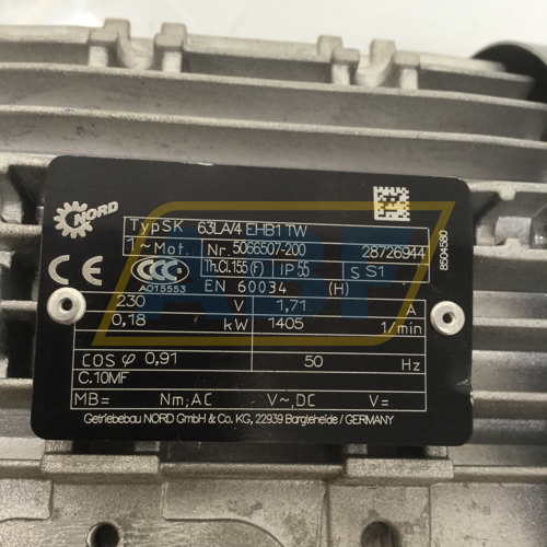 SK1SMID31AFH-63LA/4EH Nord Drive Systems