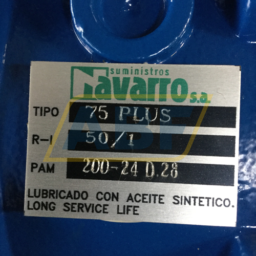 75PLUS-24/20050 Navarro