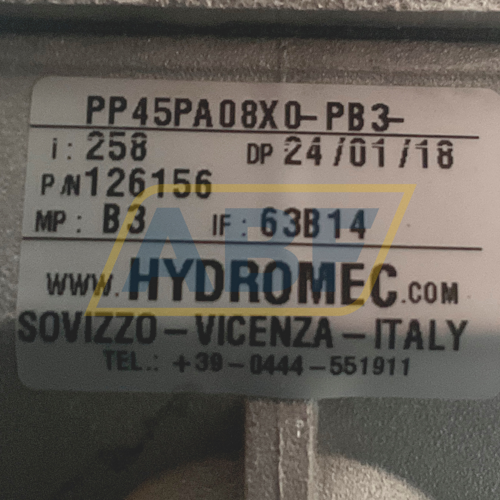 PP45PA08X0-PB3 Hydro-Mec