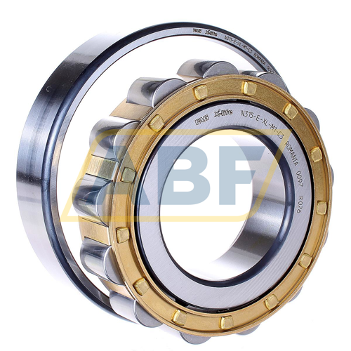 31mm Width Schaeffler Technologies Co 130mm OD Removable Outer Ring Metric C3 Clearance Straight Bore N312-E-M1-C3 60mm ID High Capacity FAG N312E-M1-C3 Cylindrical Roller Bearing Single Row