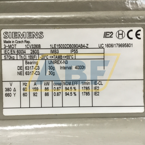 1LE1503-2DB09-0AB4-Z Siemens