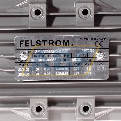 3F1A-71MA-4B14 Felstrom