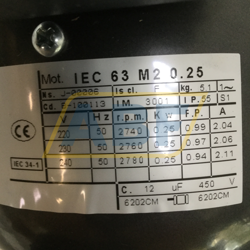 IEC63M20.25-B5 BGR