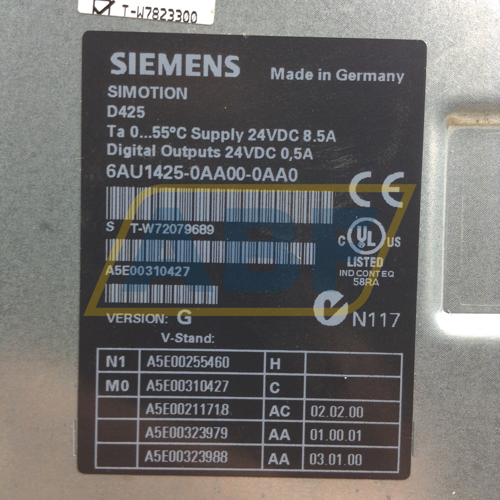 6AU1425-0AA00-0AA0 Siemens