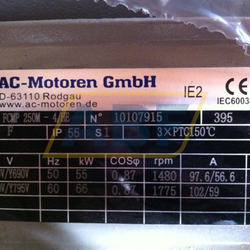 FCMP250M-4/HEB35 AC-Motoren GmbH