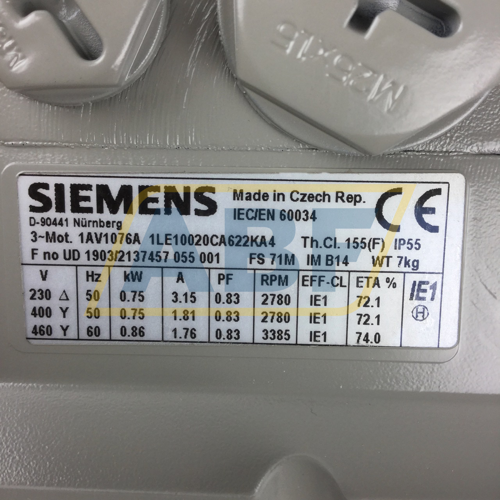 1LE1002-0CA62-2KA4 Siemens