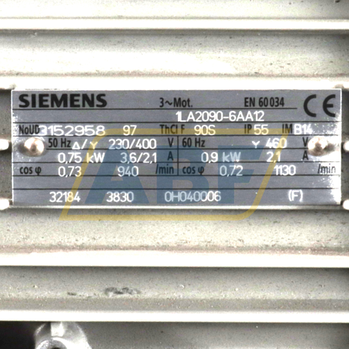 1LA2090-6AA12 Siemens