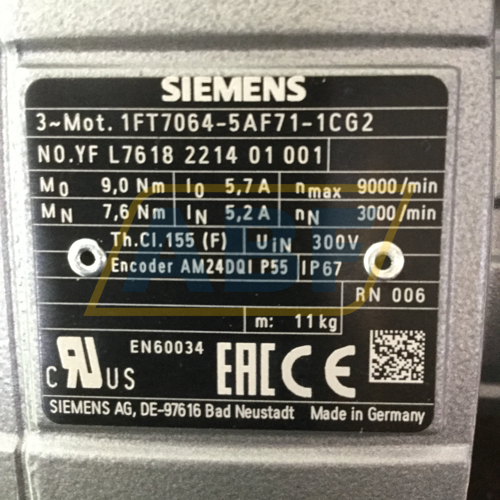 1FT7064-5AF71-1CG2 Siemens