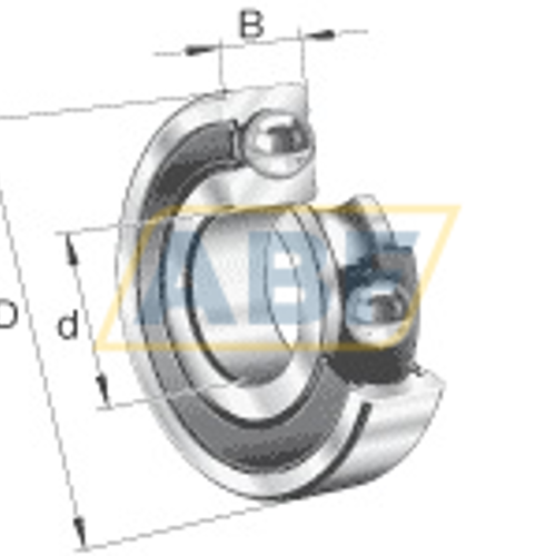 6207-2RSR-C3 FAG