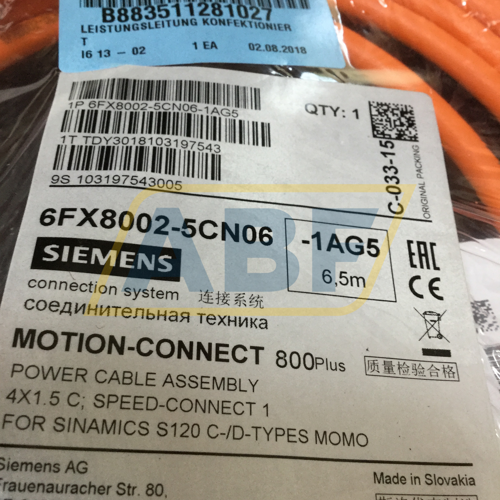6FX8002-5CN06-1AG5 Siemens