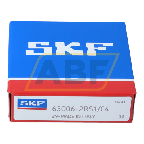 63006-2RS1/C4 SKF